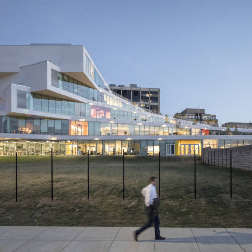 recent The Heights Building education design projects