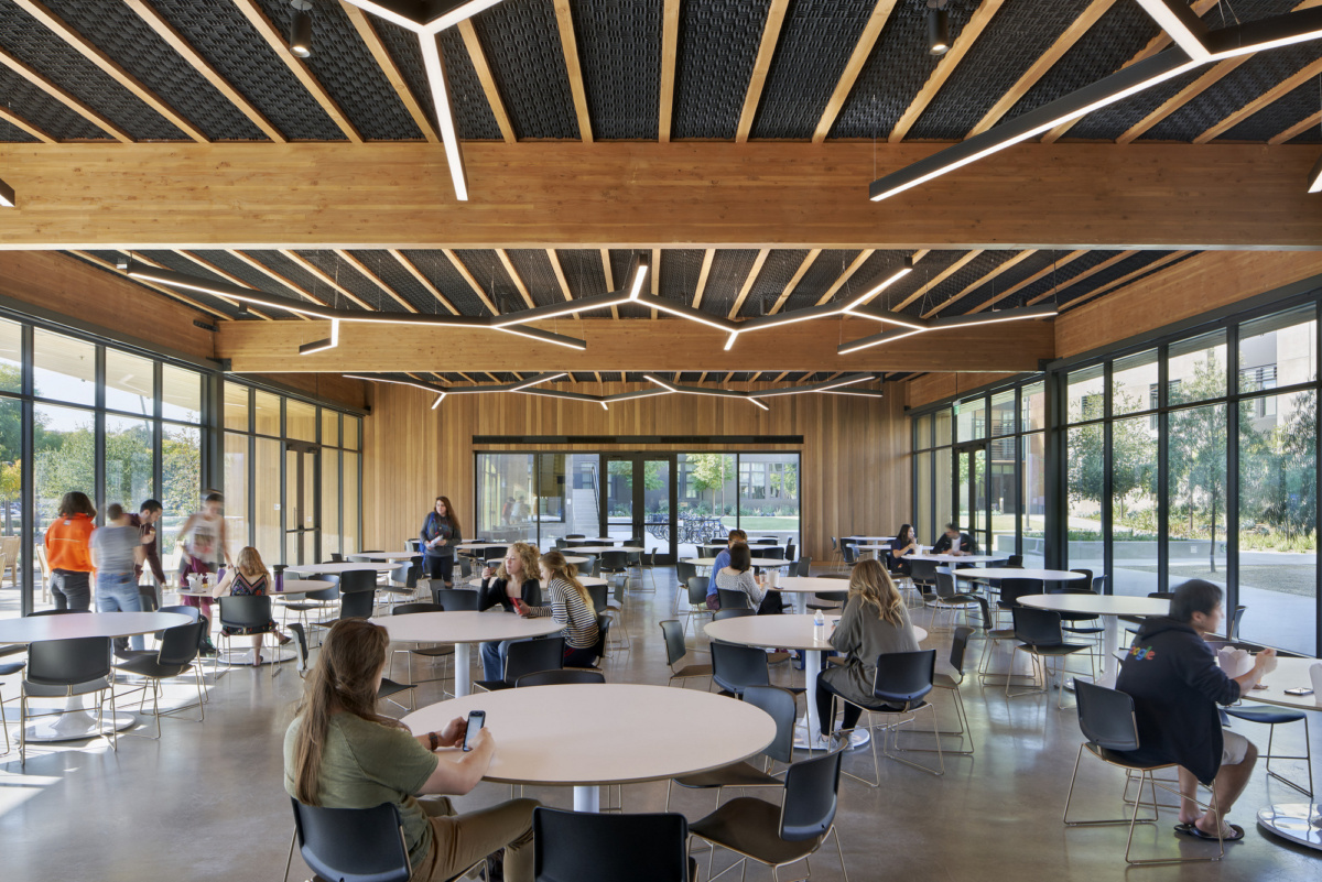 California Institute of Technology - The Bechtel Residence - Education  Snapshots