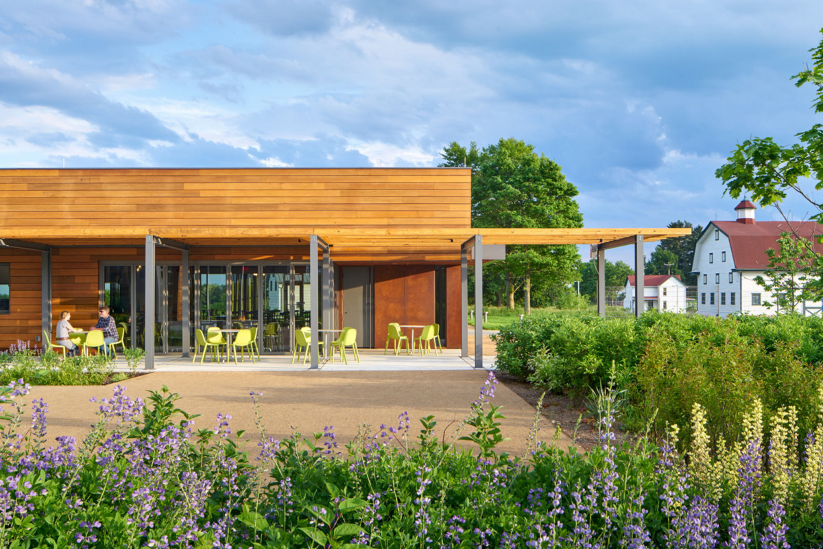 Chatham University Eden Hall Campus Education Snapshots