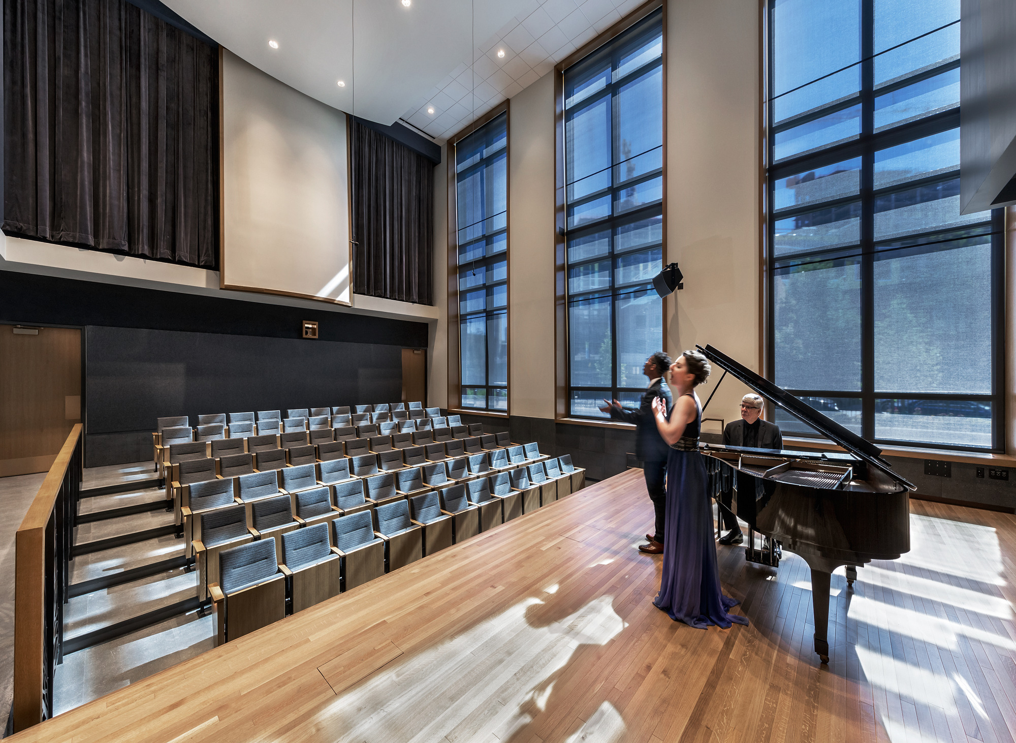 DePaul University School of Music Holtschneider Performance Center