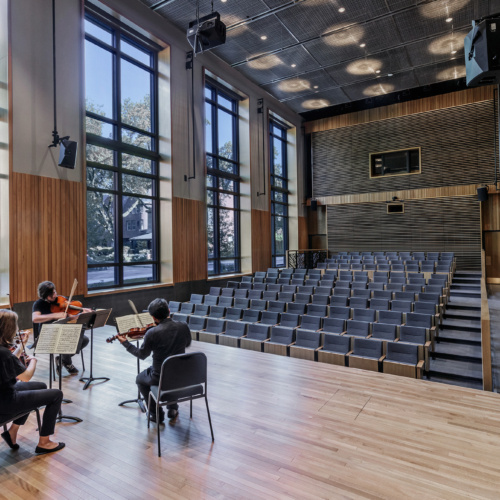 DePaul University – School of Music Holtschneider Performance Center