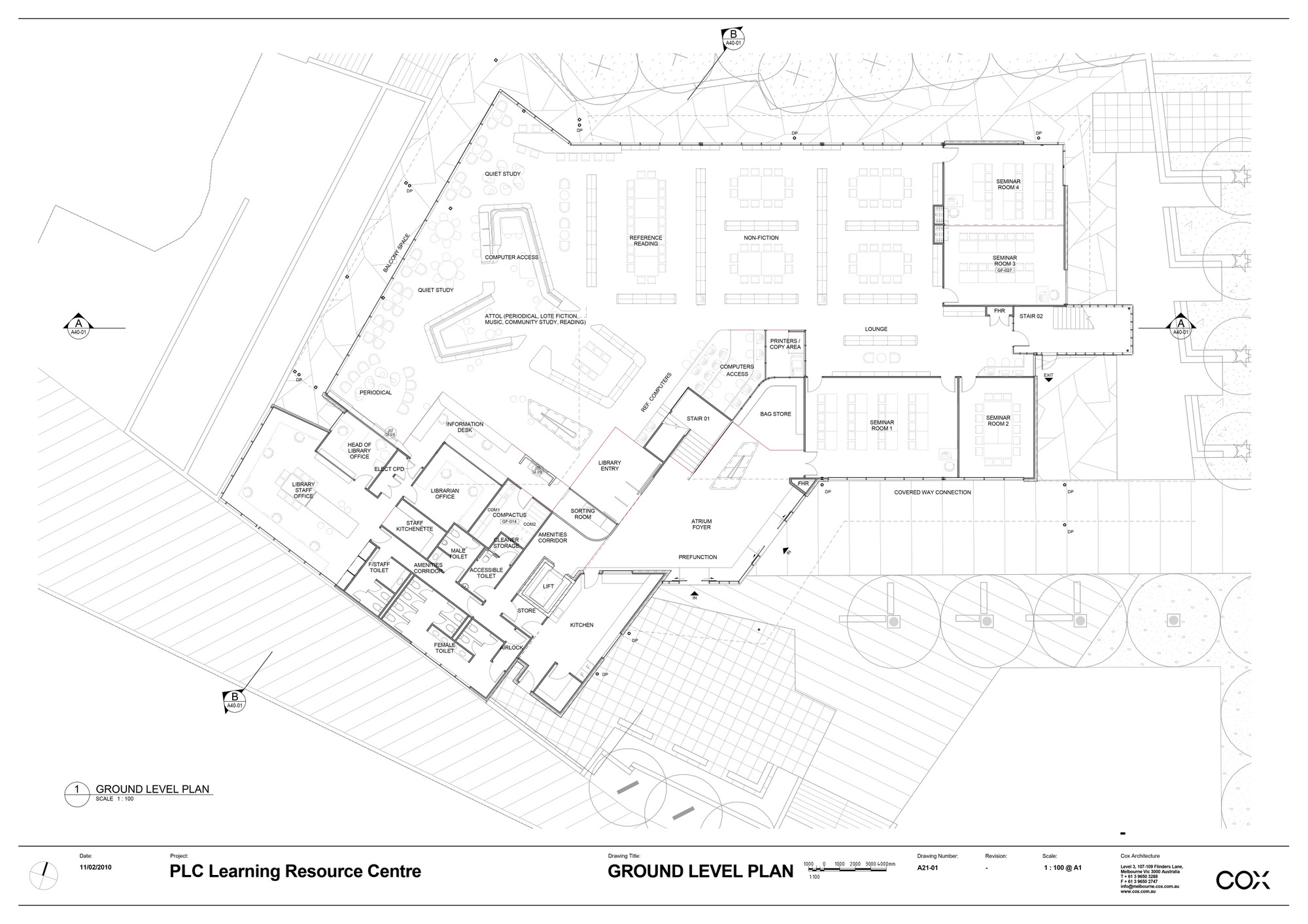 PLC Learning Resource Centre Education Snapshots