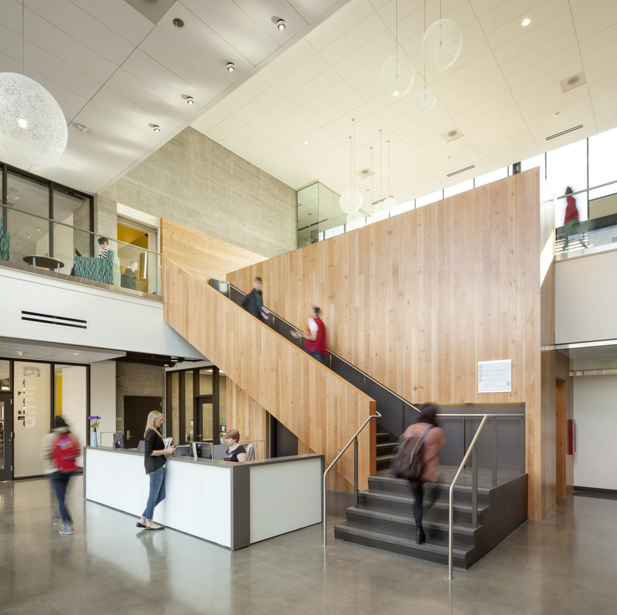 Portland Community College - Cascade Student Union - Education Snapshots