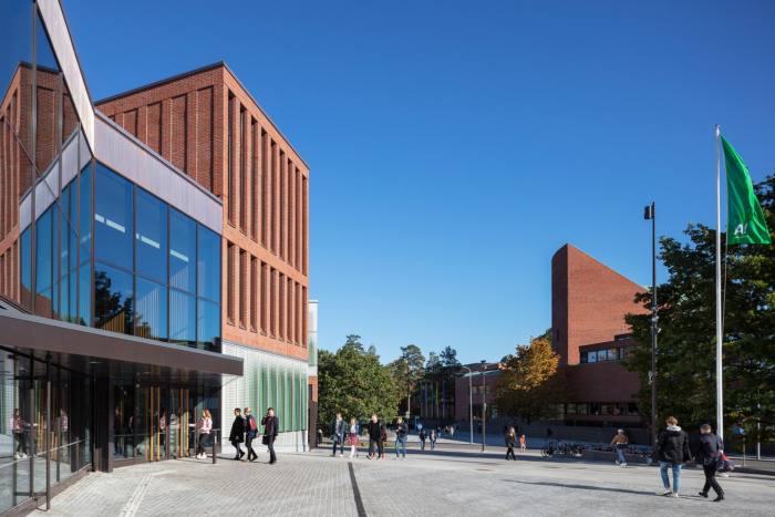 Aalto University - Väre Building - 0
