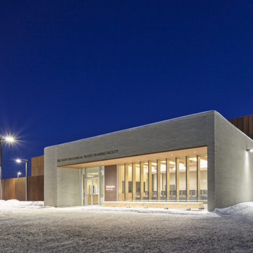 recent College of New Caledonia – Heavy Mechanical Trades Training Facility education design projects