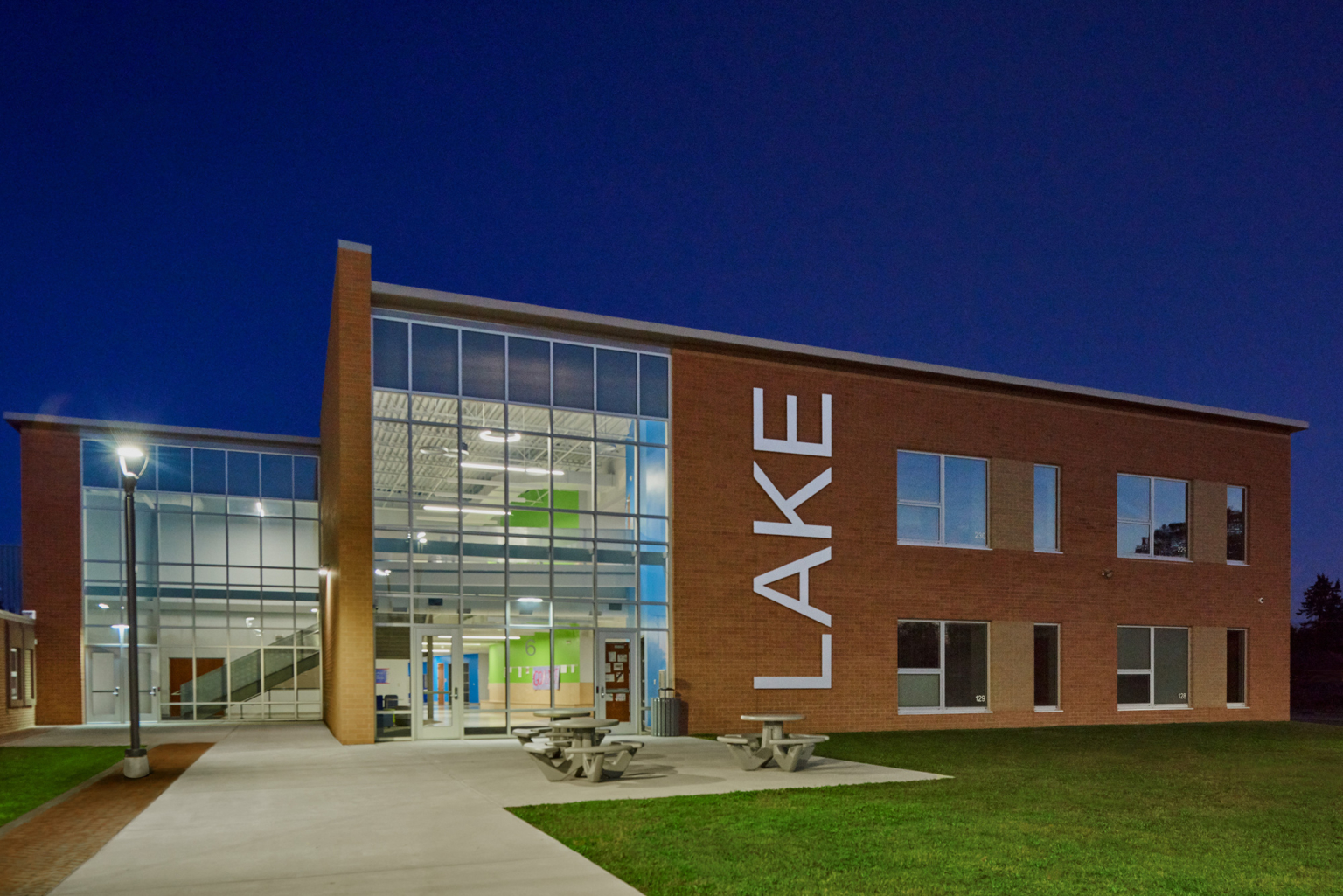 Lake Middle & High School - Education Snapshots