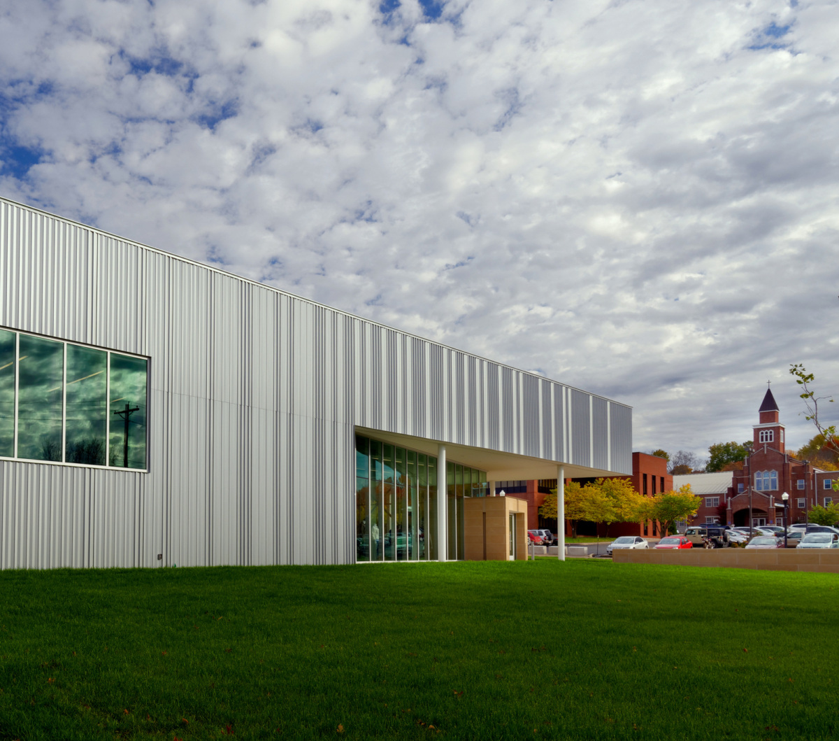 Missouri State University-West Plains - Hass Darr Hall - Education
