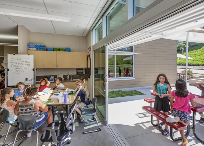 indoor-outdoor classroom