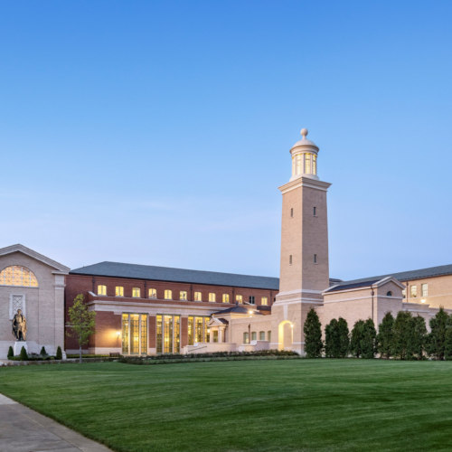 University of Notre Dame – Matthew and Joyce Walsh Family Hall of Architecture