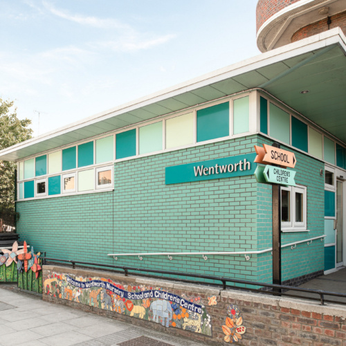 recent Wentworth Nursery School & Children’s Centre education design projects
