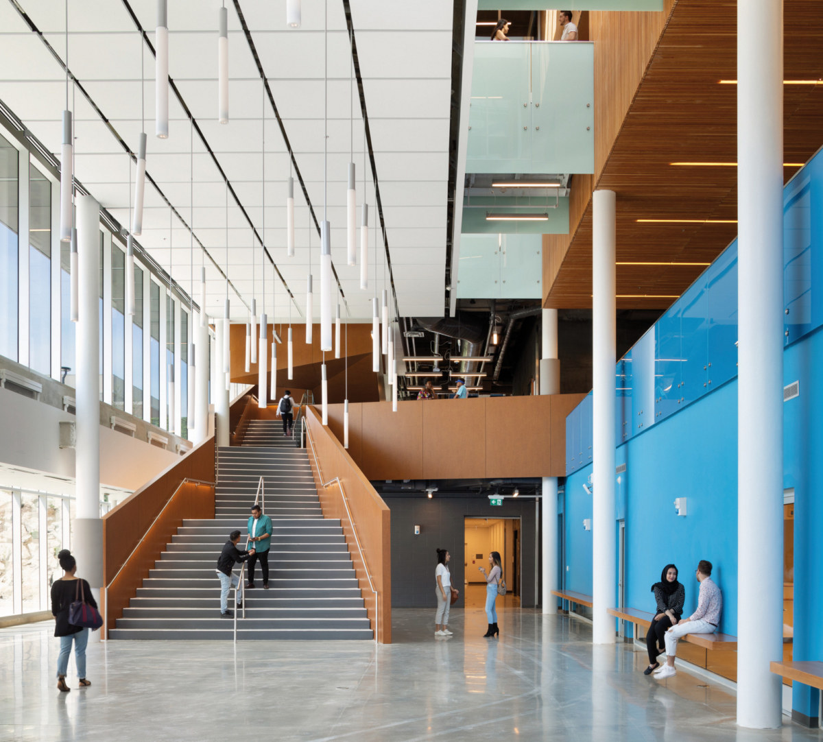 York University Student Centre - Education Snapshots