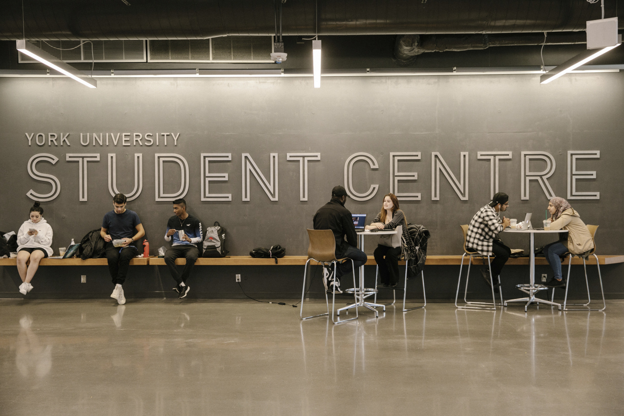York University Student Centre Education Snapshots