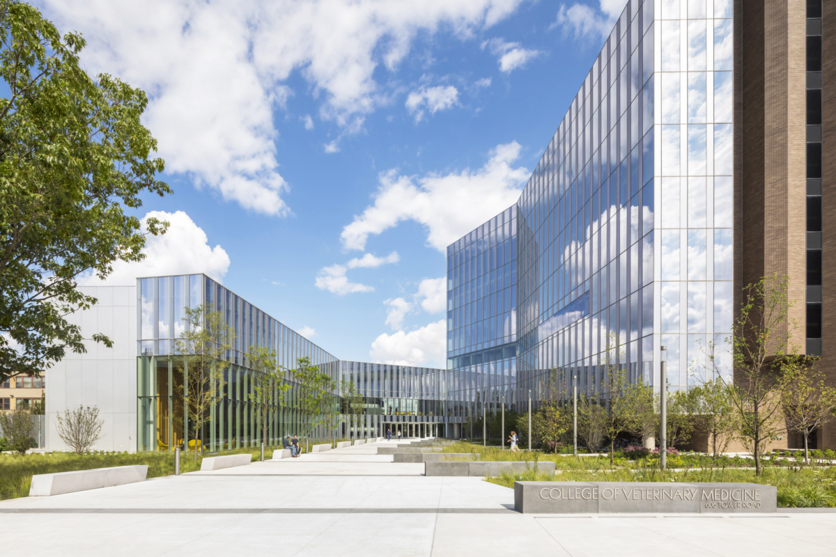 Cornell University College of Veterinary Medicine Education Snapshots