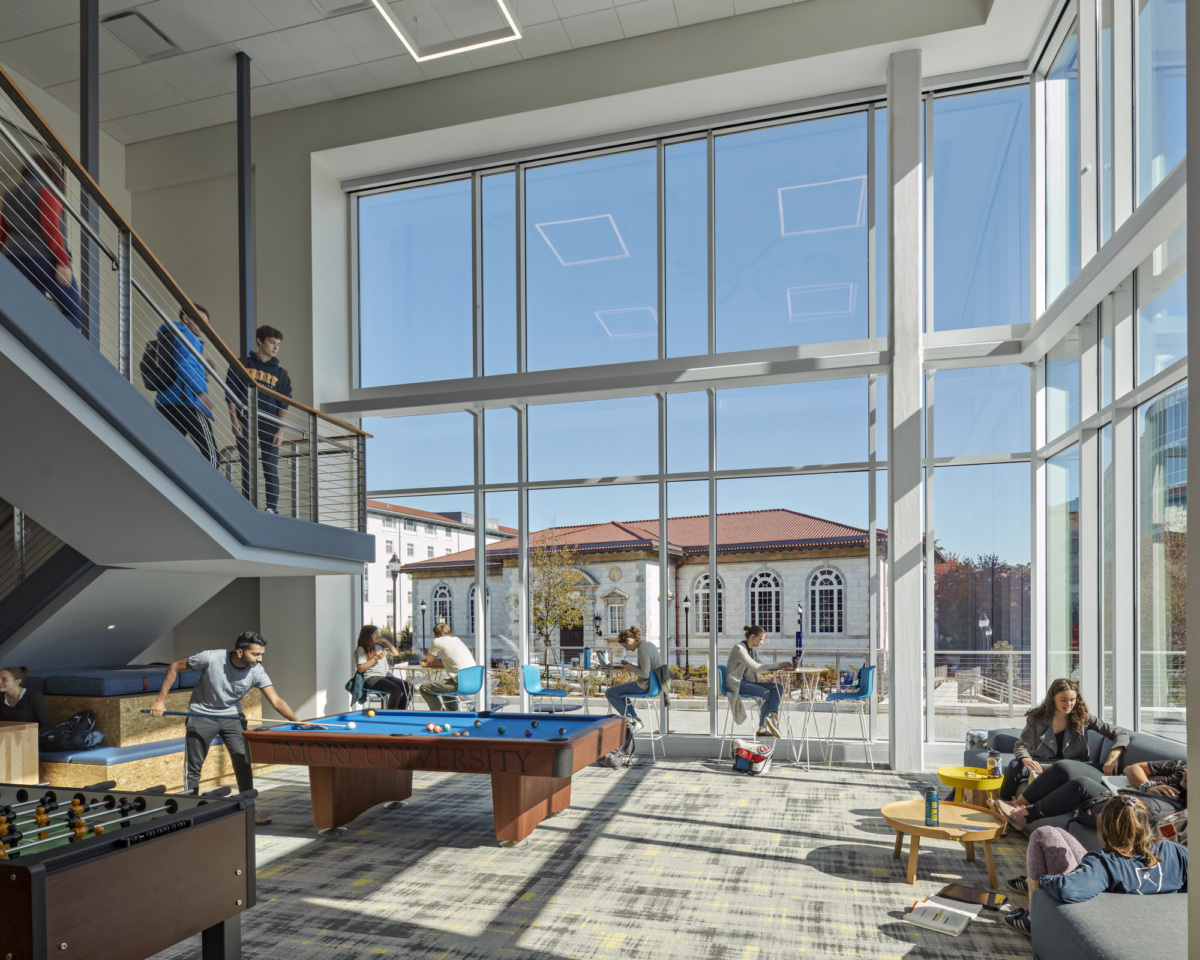 Emory University: Emory Student Center -- Spaces4Learning