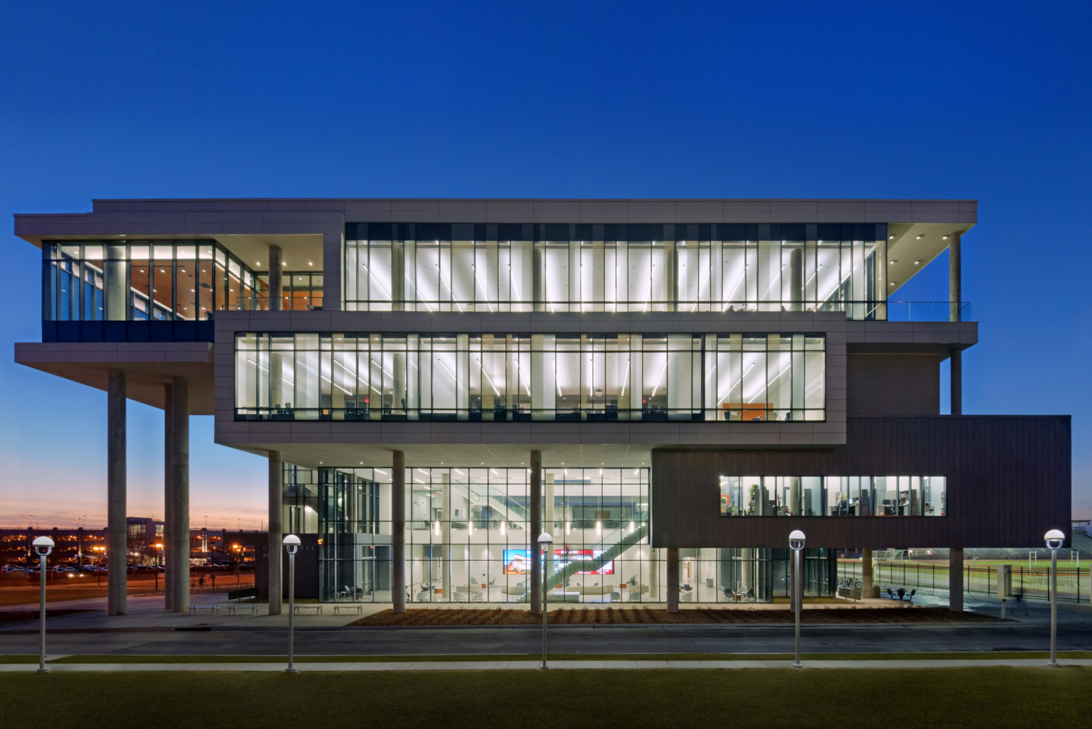 Missouri State University Robert Gourley Student Success Center at