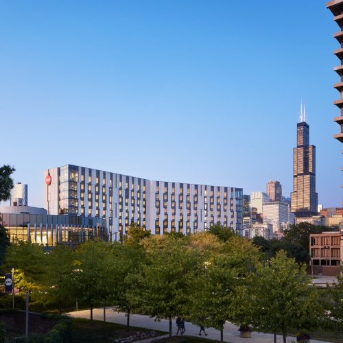 University of Illinois at Chicago – Academic and Residential Complex
