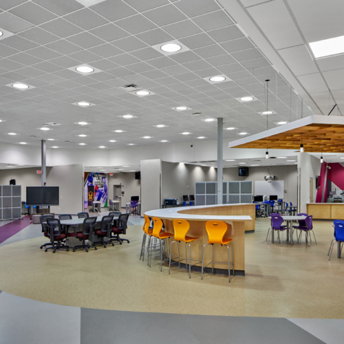 recent Harper Woods College and Career Institute education design projects