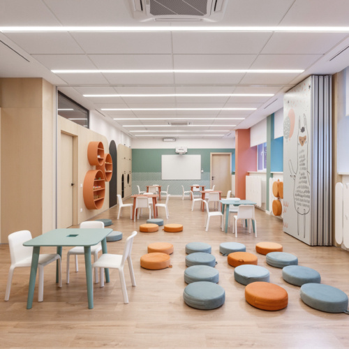 recent Hello BABY Children’s Center education design projects
