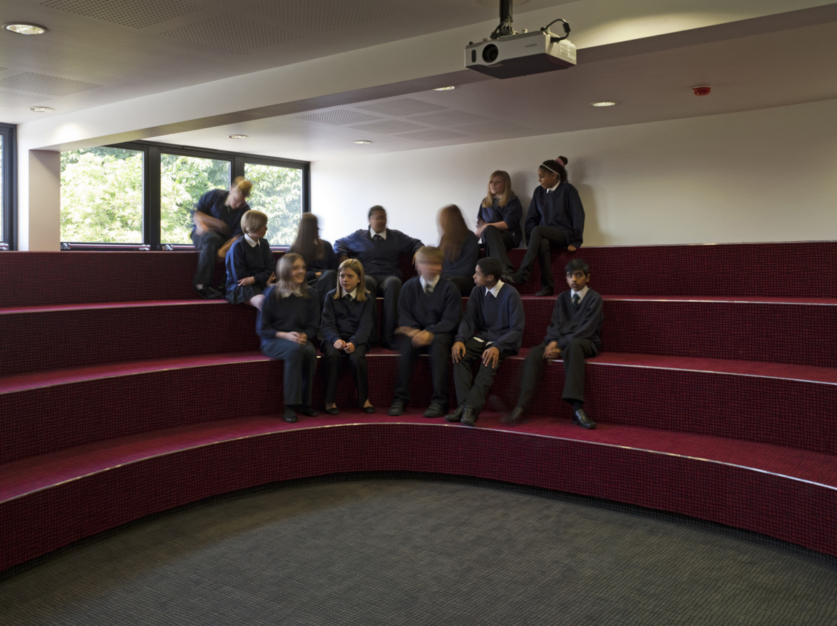 Rivers Academy - New Library Building - Education Snapshots