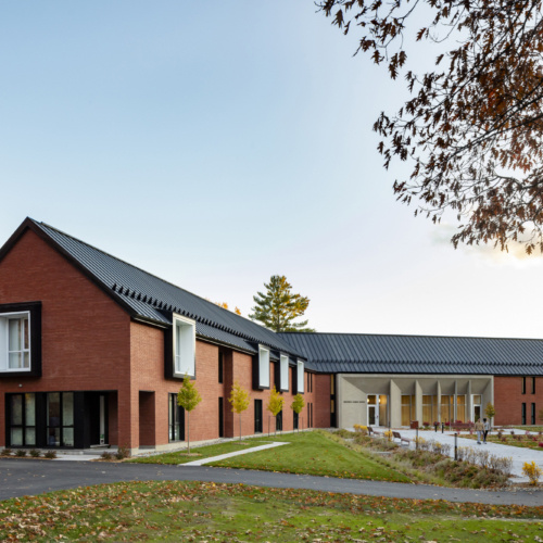 recent Bishop’s College School – Mitchell Family House education design projects