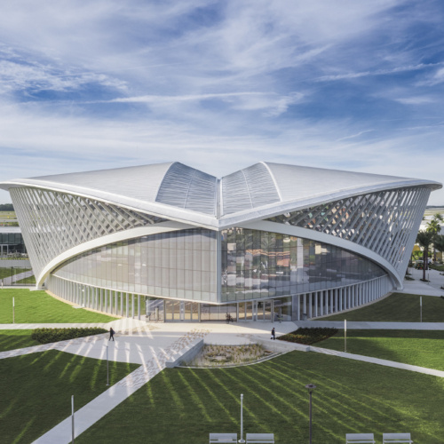 Embry-Riddle Aeronautical University – Mori Hosseini Student Union