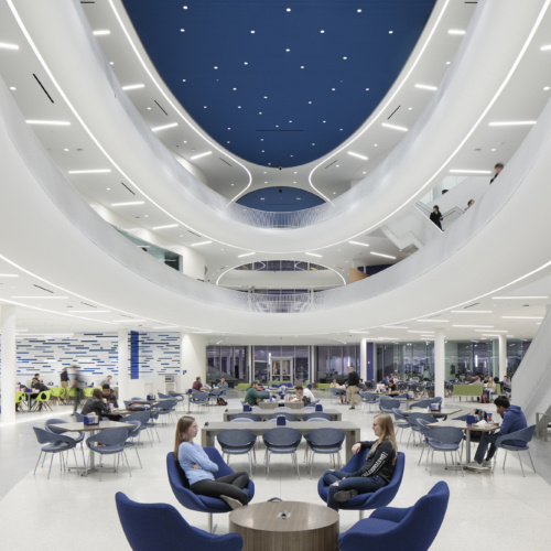 Embry-Riddle Aeronautical University - Mori Hosseini Student Union