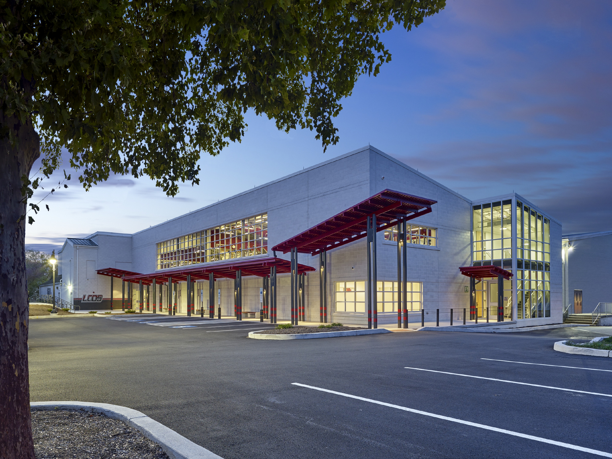 Lancaster Country Day School Physical Education & Athletics Center