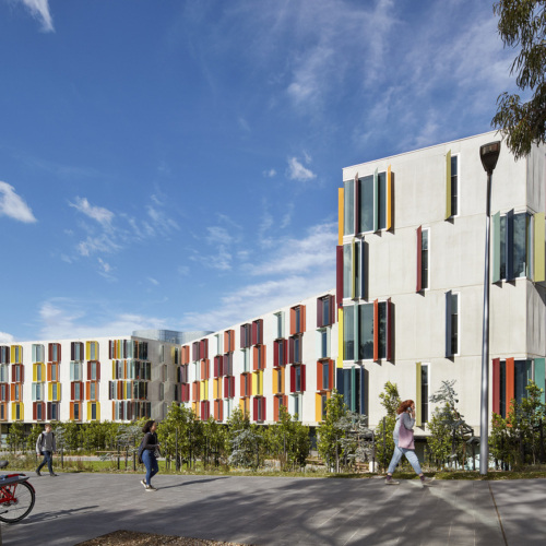 recent Monash University – Turner Building Student Accommodation education design projects