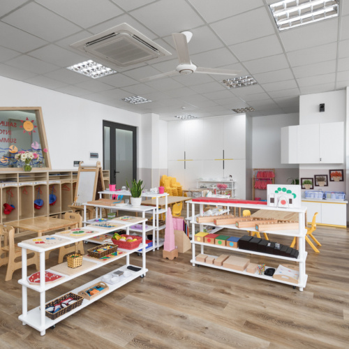 recent Sakura Montessori International School – Ha Dong education design projects