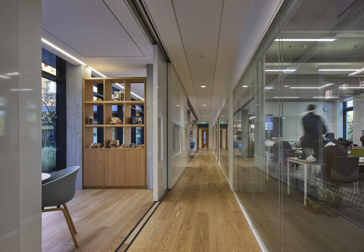 The King's School office