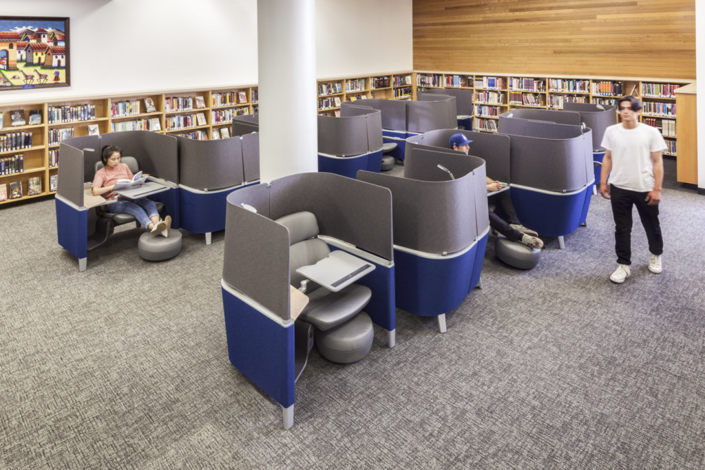 Chadwick School Donald J. Leavenworth Library Education Snapshots