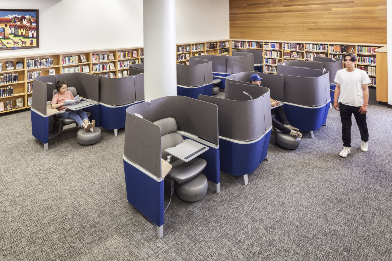 Chadwick School Donald J. Leavenworth Library Education Snapshots