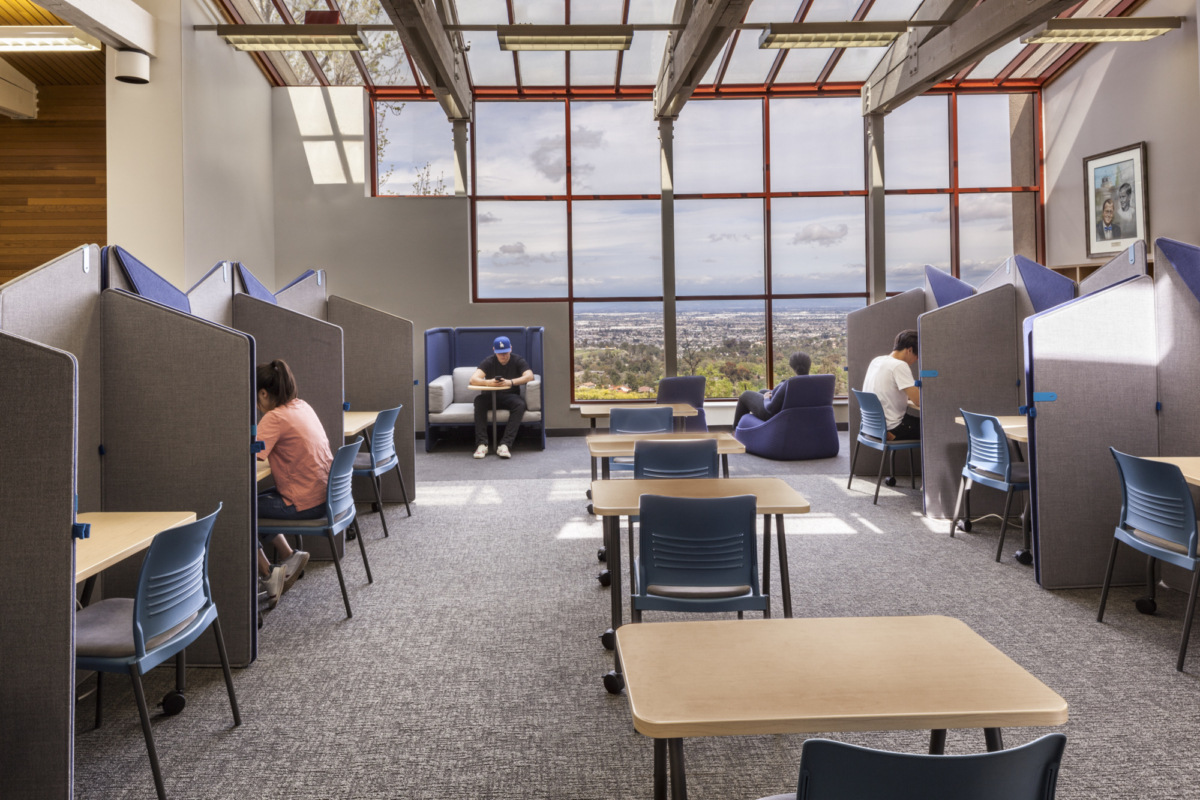 Chadwick School Donald J. Leavenworth Library Education Snapshots