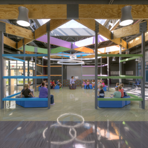 recent Dexter Early Elementary Complex education design projects