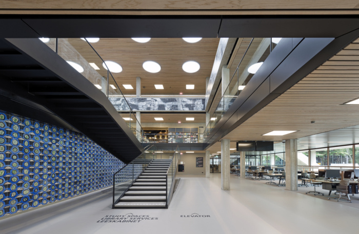 Erasmus University Rotterdam Library Renovation - 0