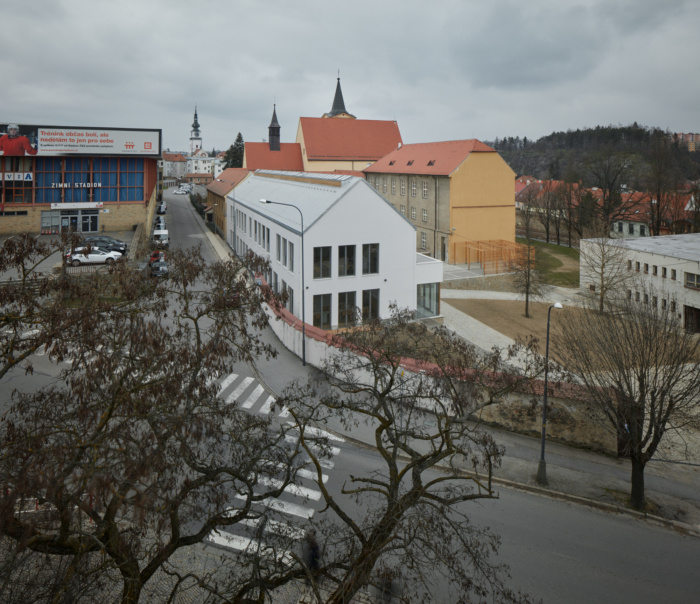 Extension of the Catholic Gymnasium in Třebíč - 0