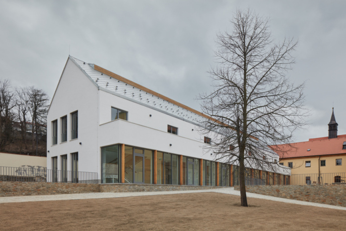 Extension of the Catholic Gymnasium in Třebíč - 0