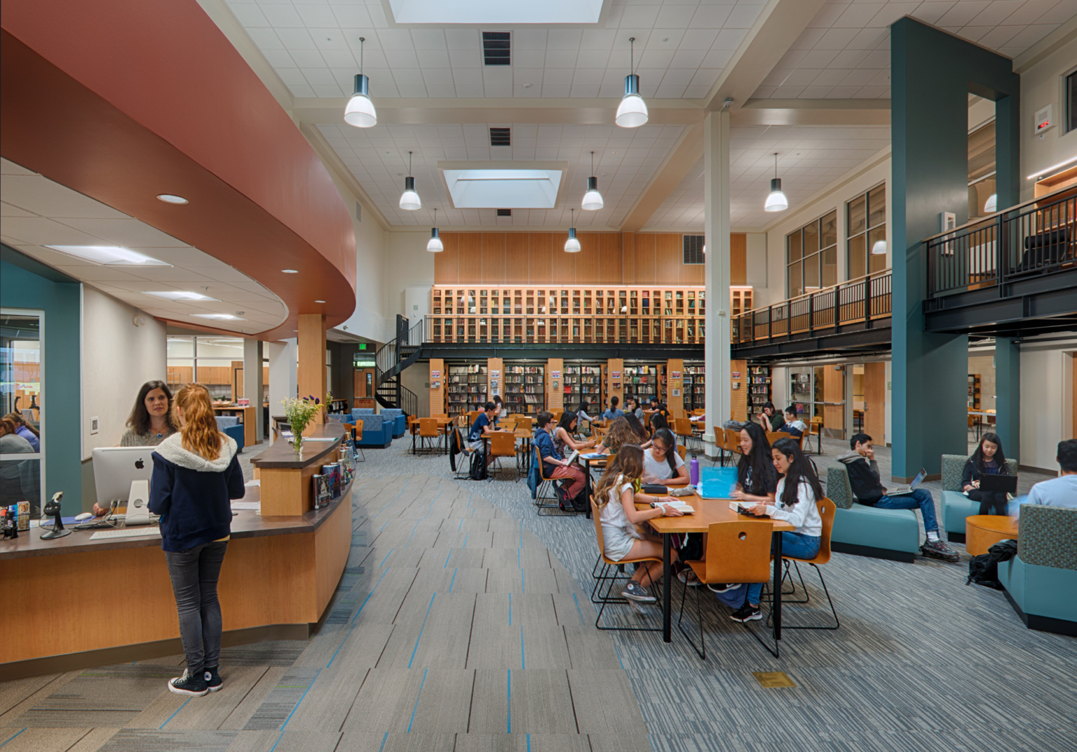 Palo Alto High School Library Modernization - Education Snapshots