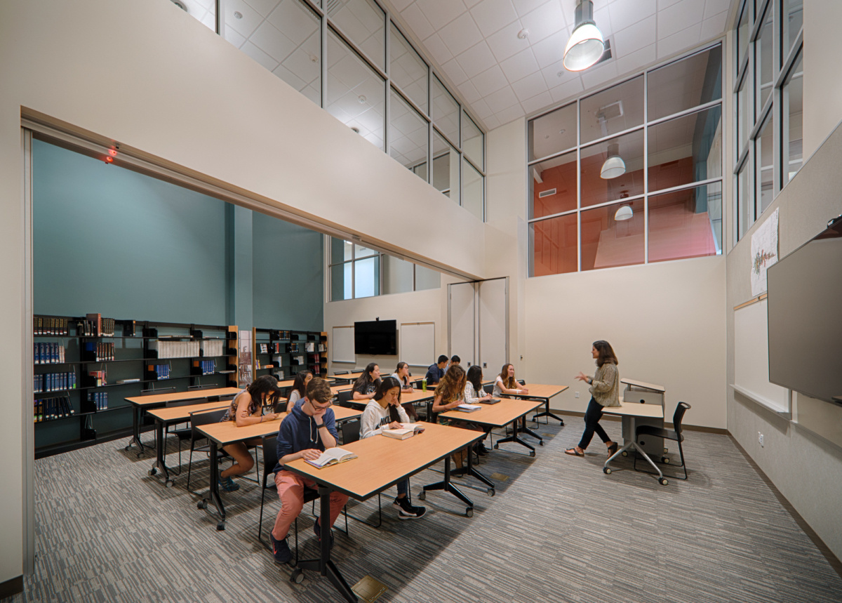 Palo Alto High School Library Modernization - Education Snapshots