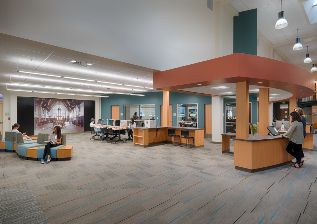 Palo Alto High School Library Modernization Education Snapshots