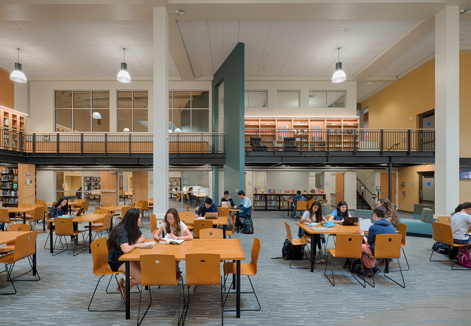 Palo Alto High School Library Modernization - Education Snapshots