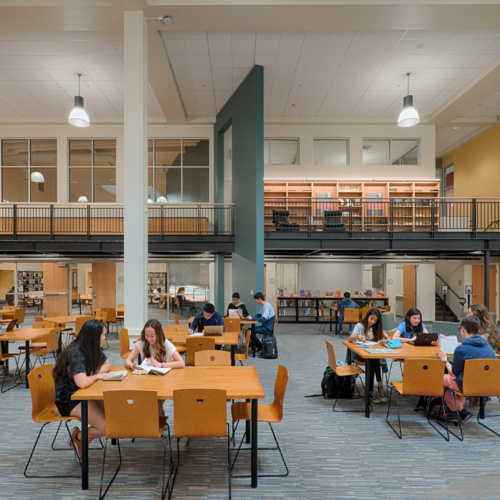Palo Alto High School Library Modernization