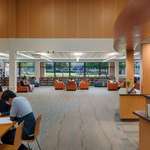 Palo Alto High School Library Modernization