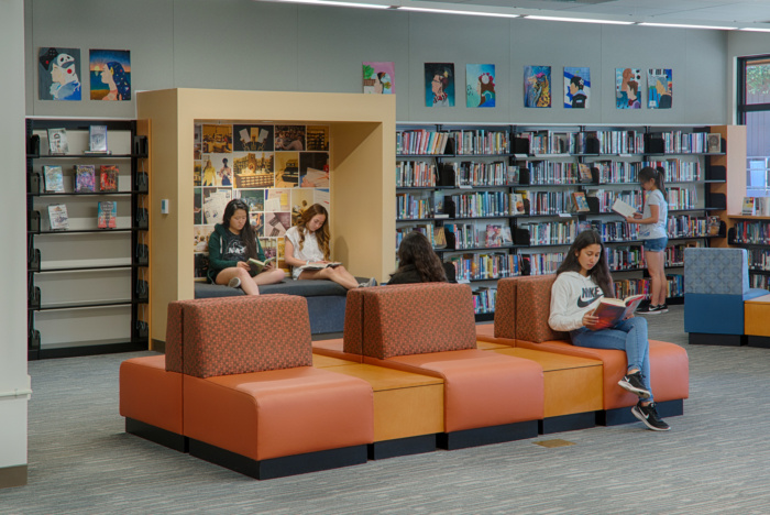 Palo Alto High School Library Modernization - 0
