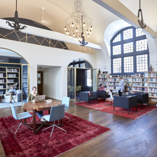 recent Scoville Memorial Library education design projects