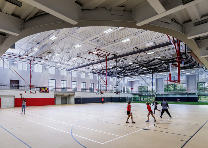 Waubonsee Community College - Field House - Education Snapshots