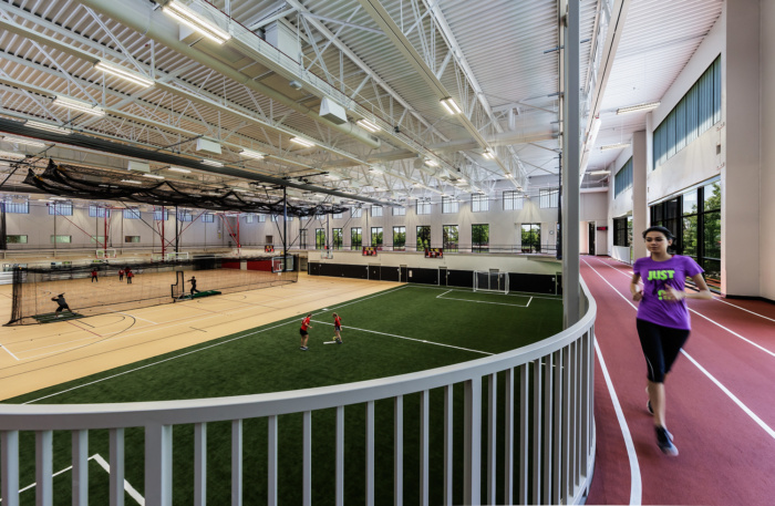 Waubonsee Community College - Field House - 0