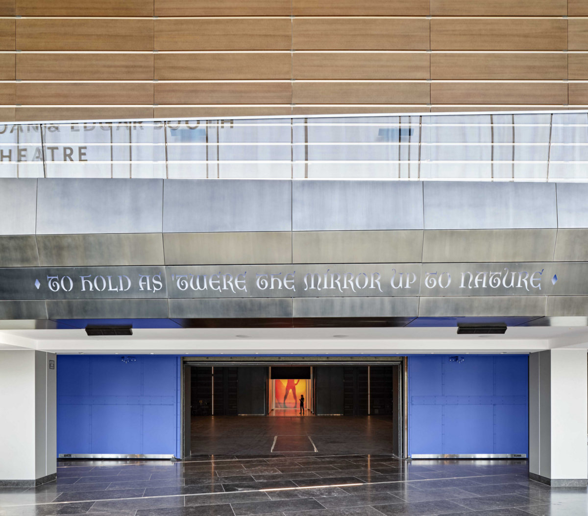 Joan & Edgar Booth Theatre and the College of Fine Arts Production Center /  Elkus Manfredi Architects