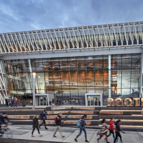 Boston University – Joan & Edgar Booth Theatre and the College of Fine Arts Production Center