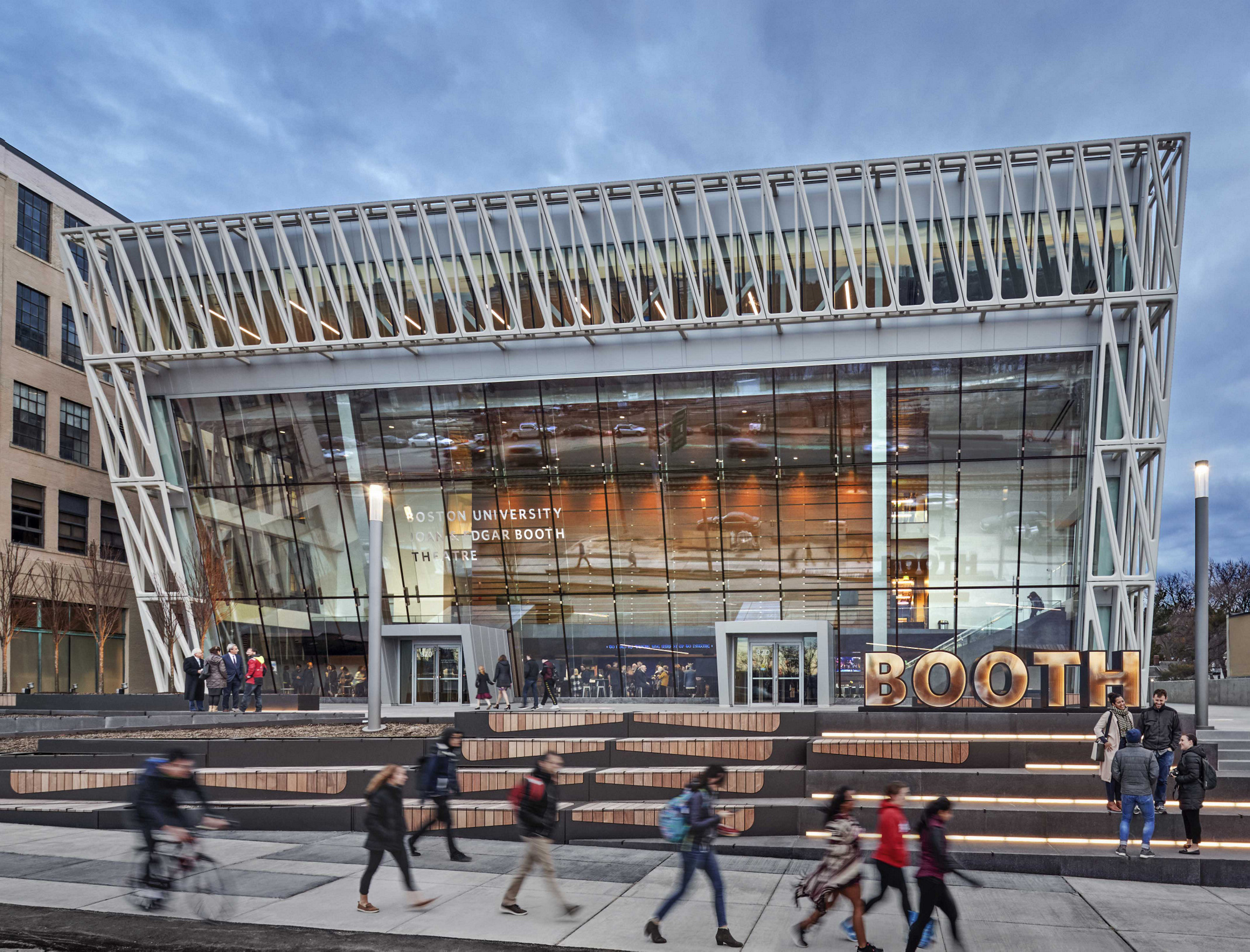 $10 Million Gift Names Joan and Edgar Booth Theatre at College of Fine Arts, BU Today